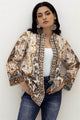 Printed Melody Printed Coat