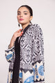 Printed Melody Printed Gown Shirt