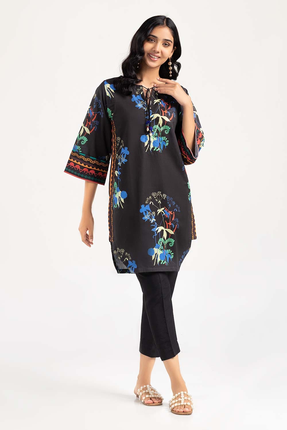 Khaddar Digital Printed Shirt
