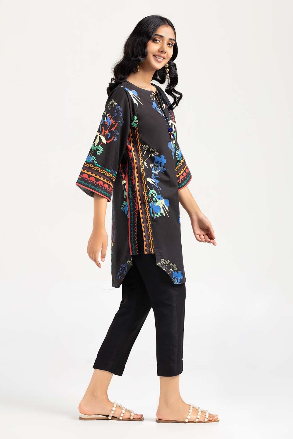 Khaddar Digital Printed Shirt