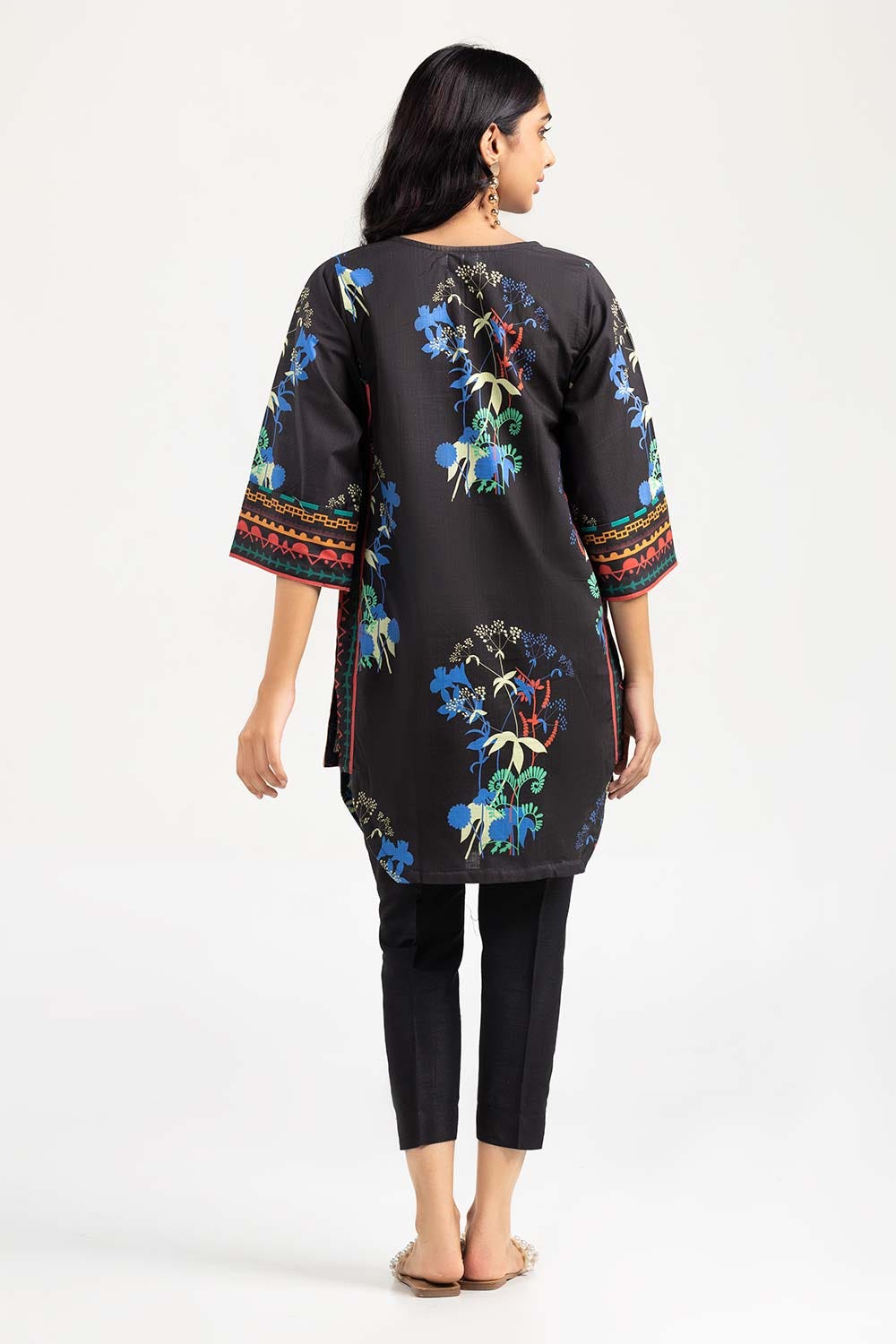 Khaddar Digital Printed Shirt