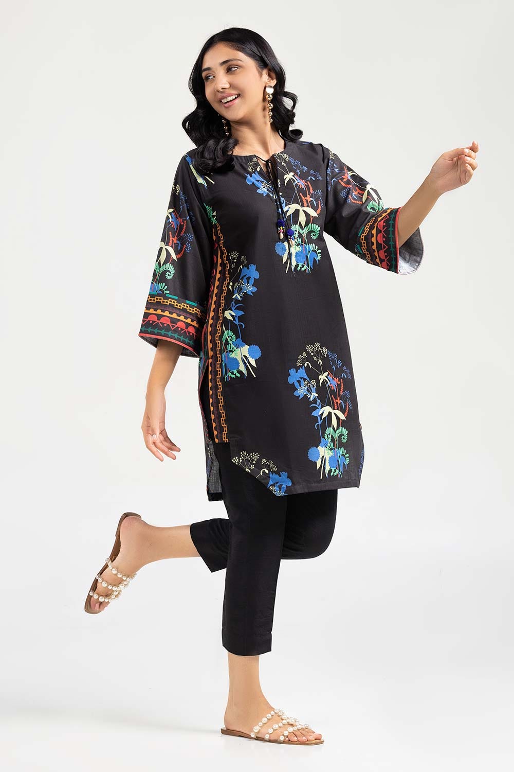 Khaddar Digital Printed Shirt