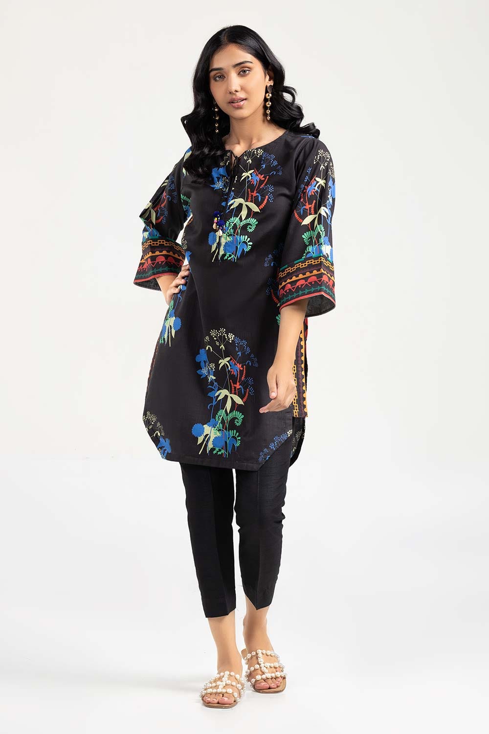 Khaddar Digital Printed Shirt