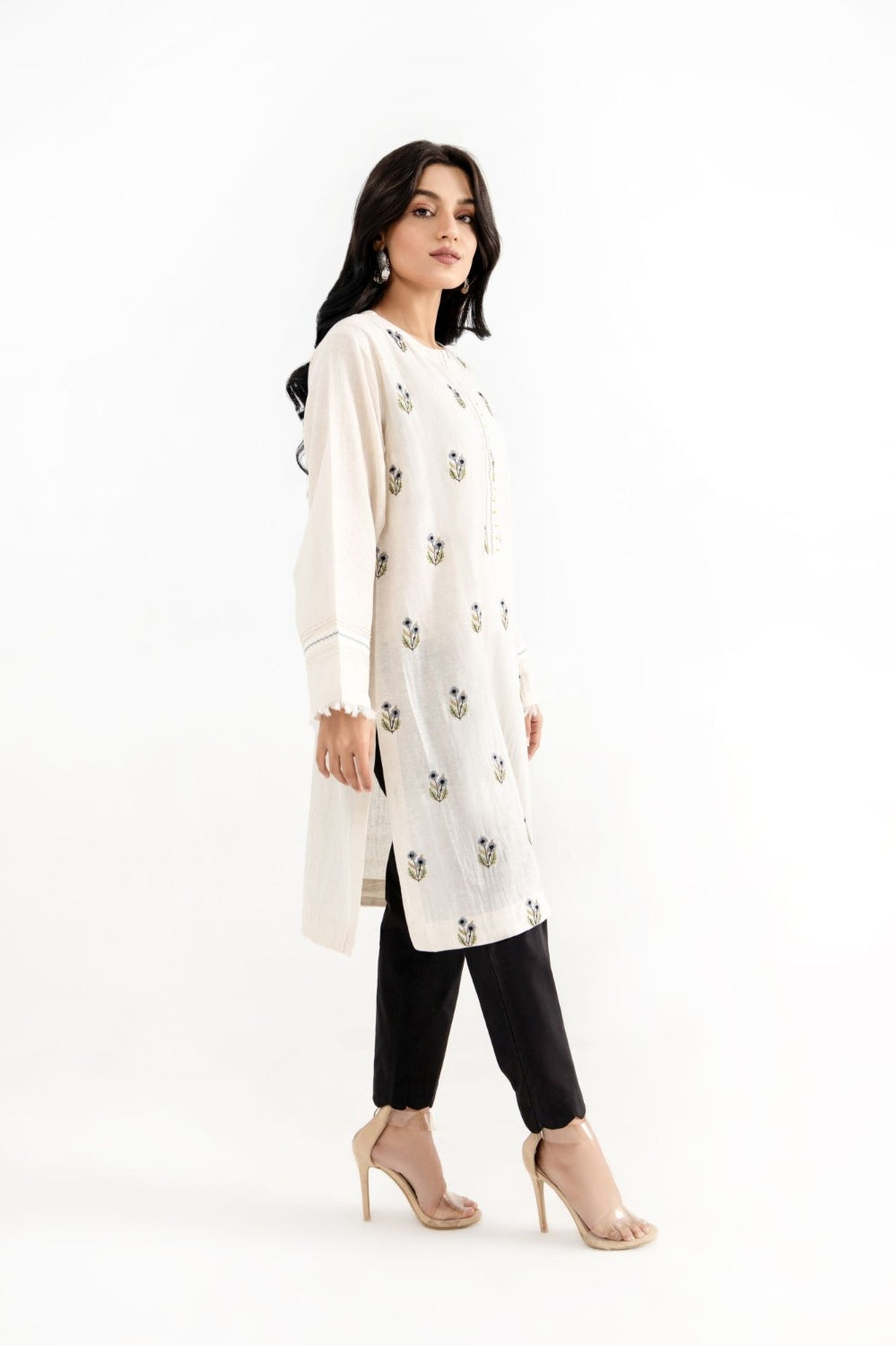 Day To Day Embroidered Shirt