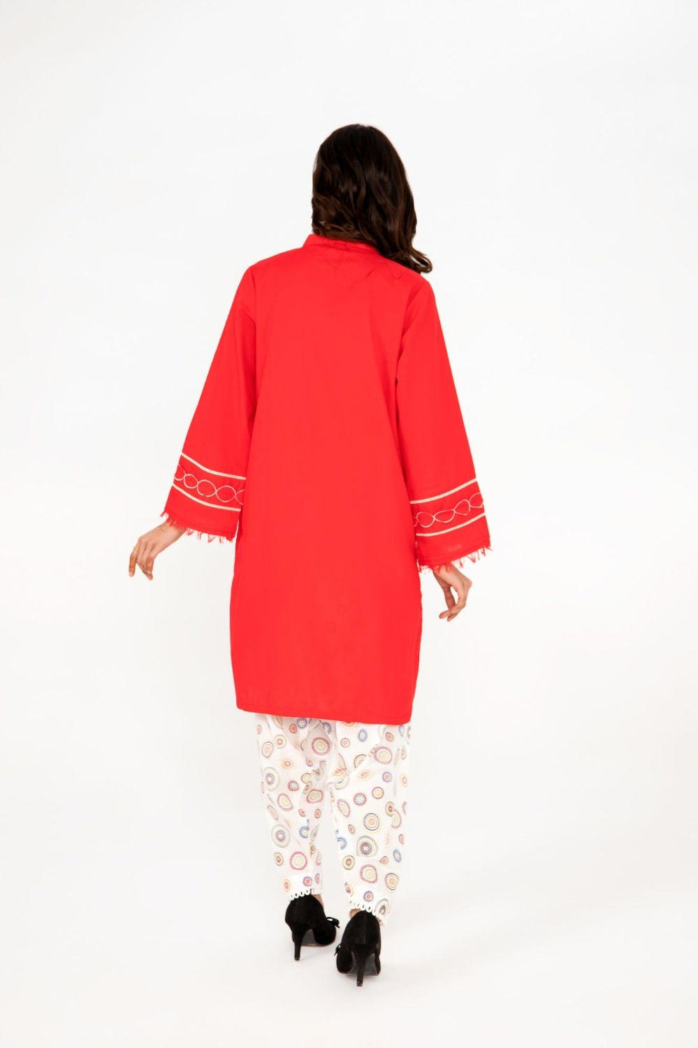 Day to Day Embroidered Shirt
