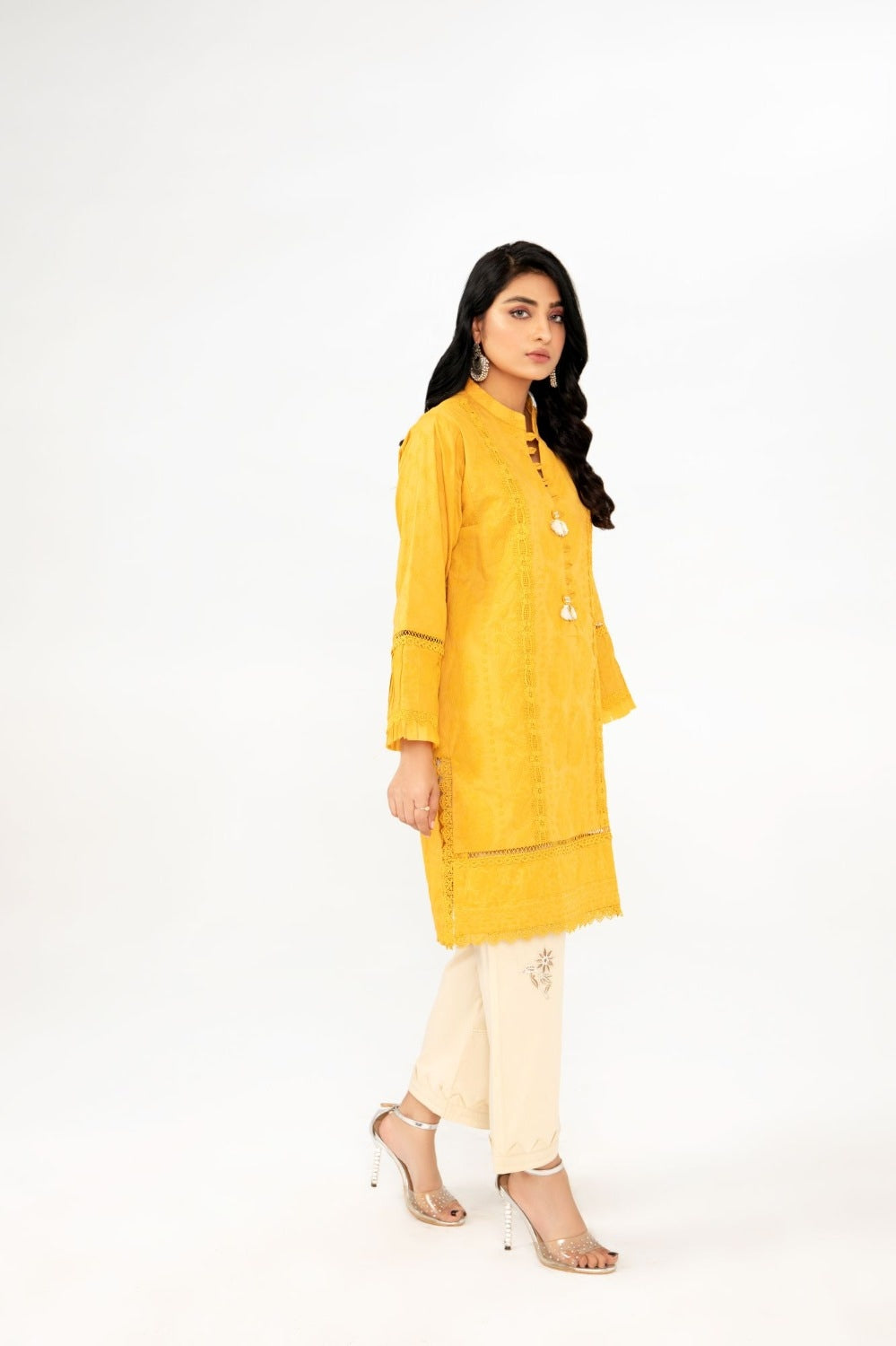 Shiny Hues Printed Shirt