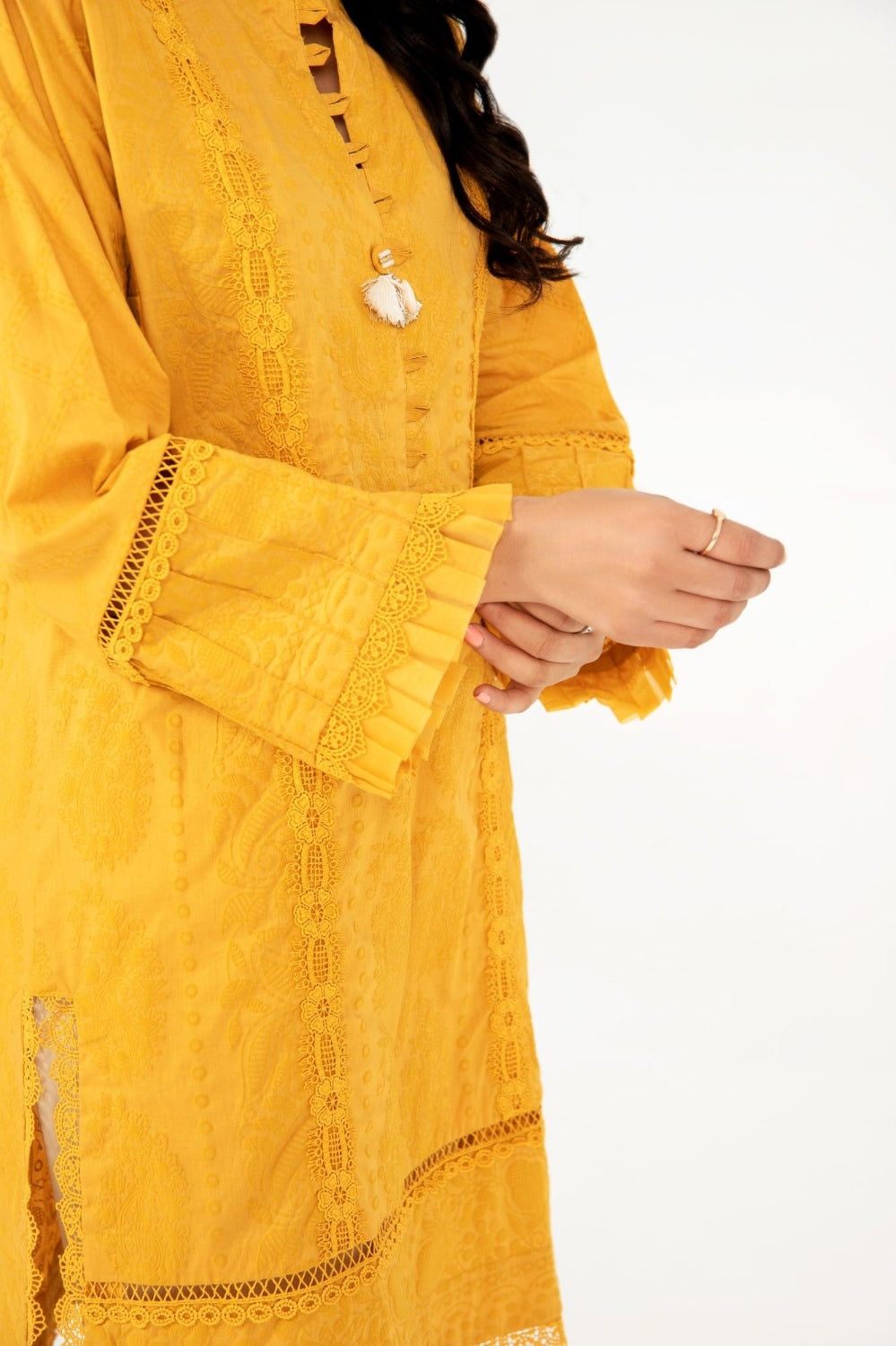 Shiny Hues Printed Shirt