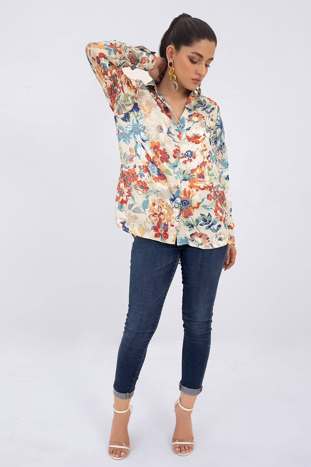 Printed Melody Printed Shirt
