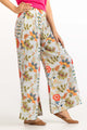 Satin Silk Printed Trouser