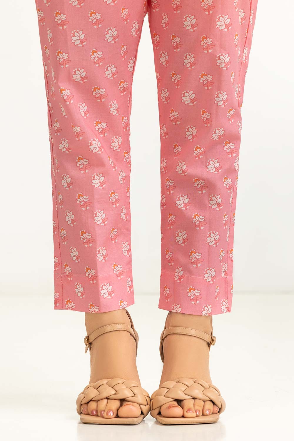 Lawn Printed Trouser - W-AP-23-364640
