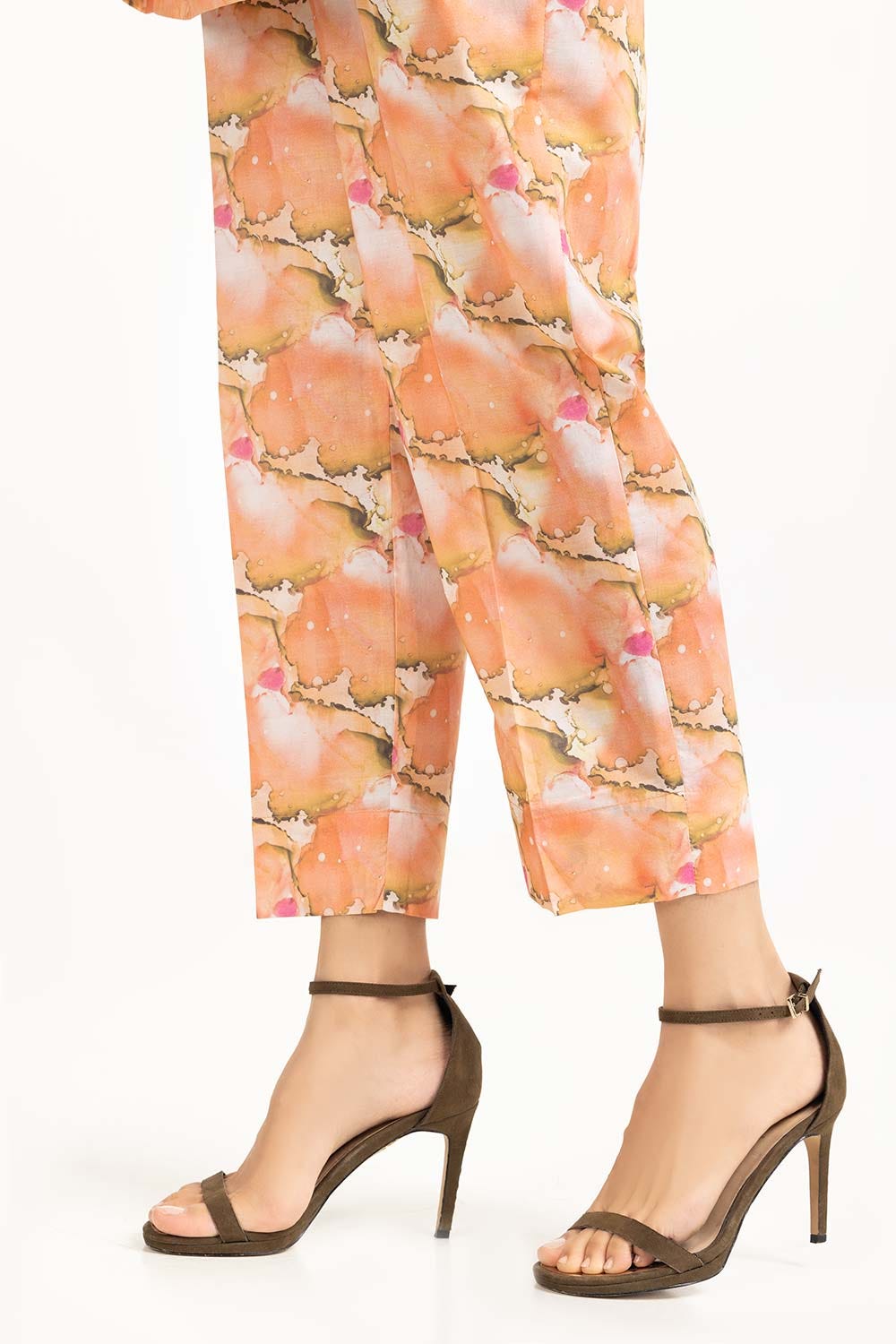 Lawn Printed Trouser - W-AP-23-363687