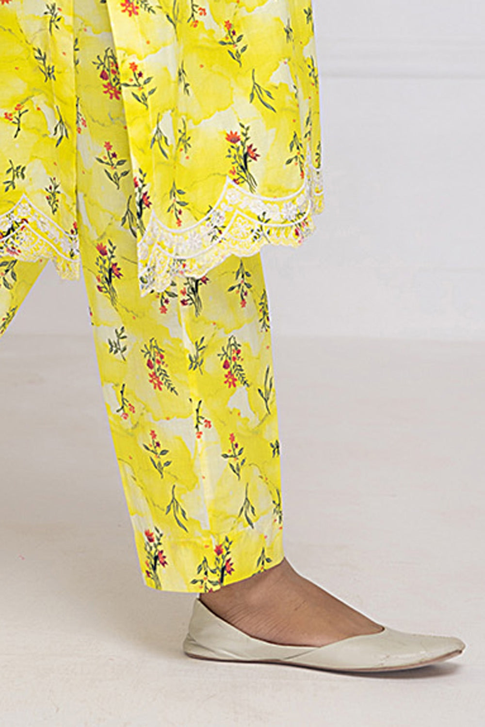 Lawn Printed Trouser - W-AP-23-364538
