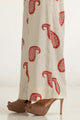 Printed Melody Chambray Printed Trouser