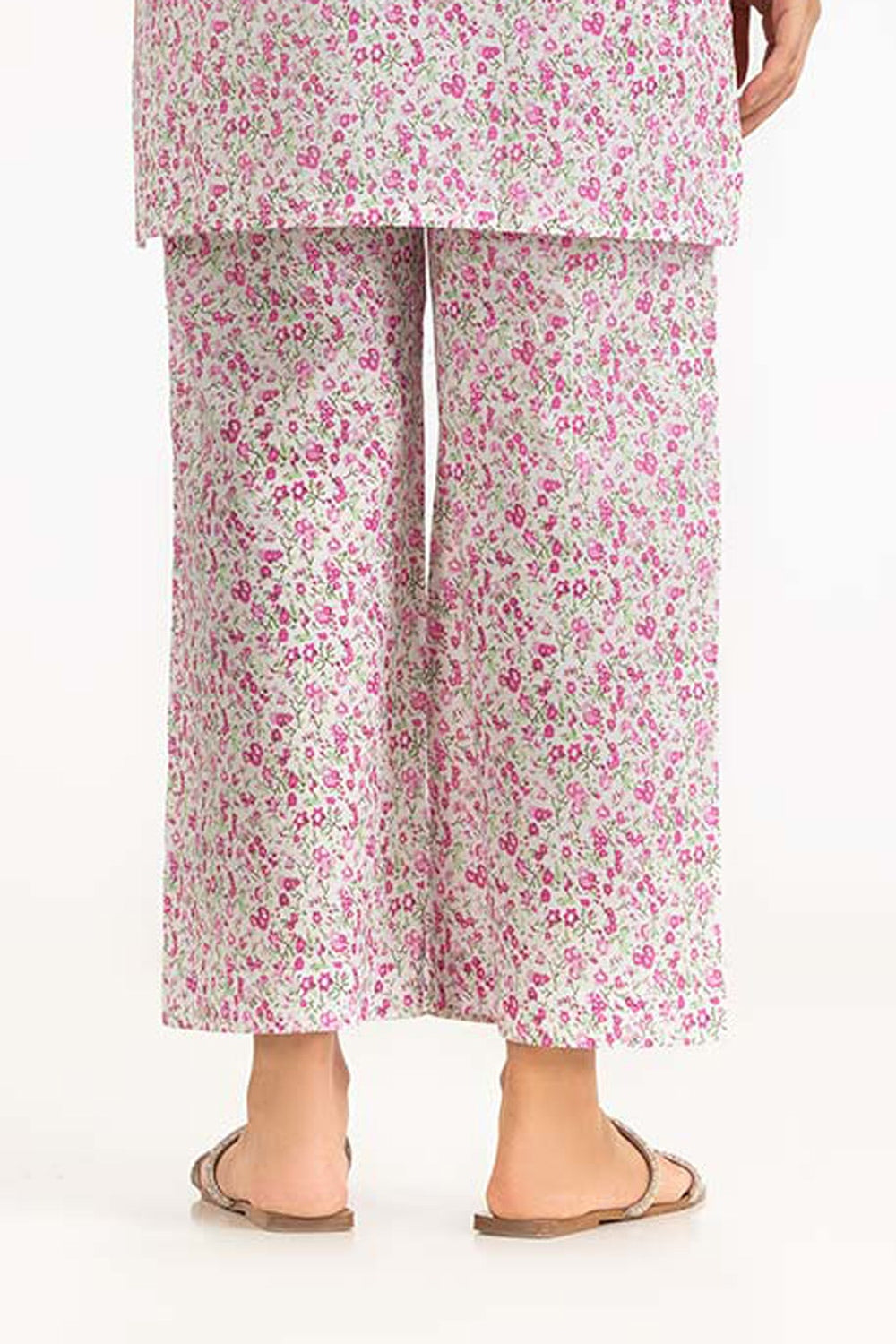 Lawn Printed Trouser