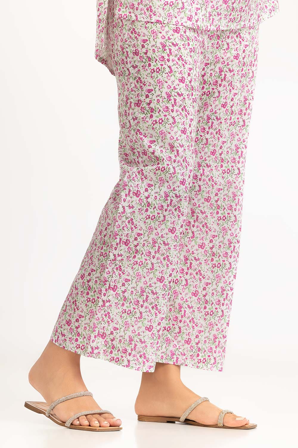 Lawn Printed Trouser