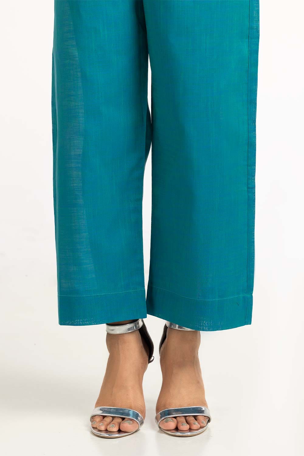 Yarn Dyed Trouser - W-AP-23-361670