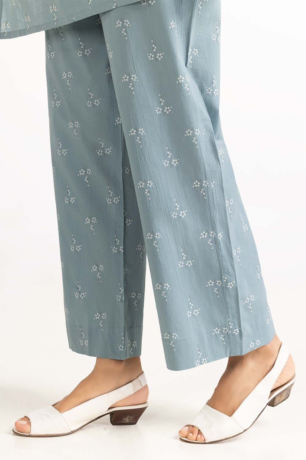 Cotton Printed Trouser