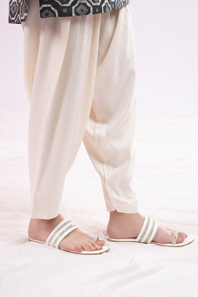 Cotail Dyed Trouser