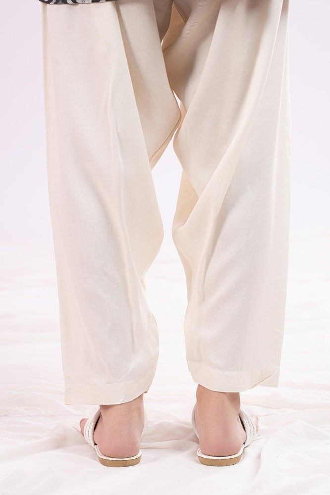 Cotail Dyed Trouser