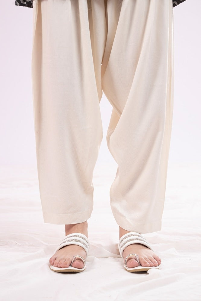 Cotail Dyed Trouser