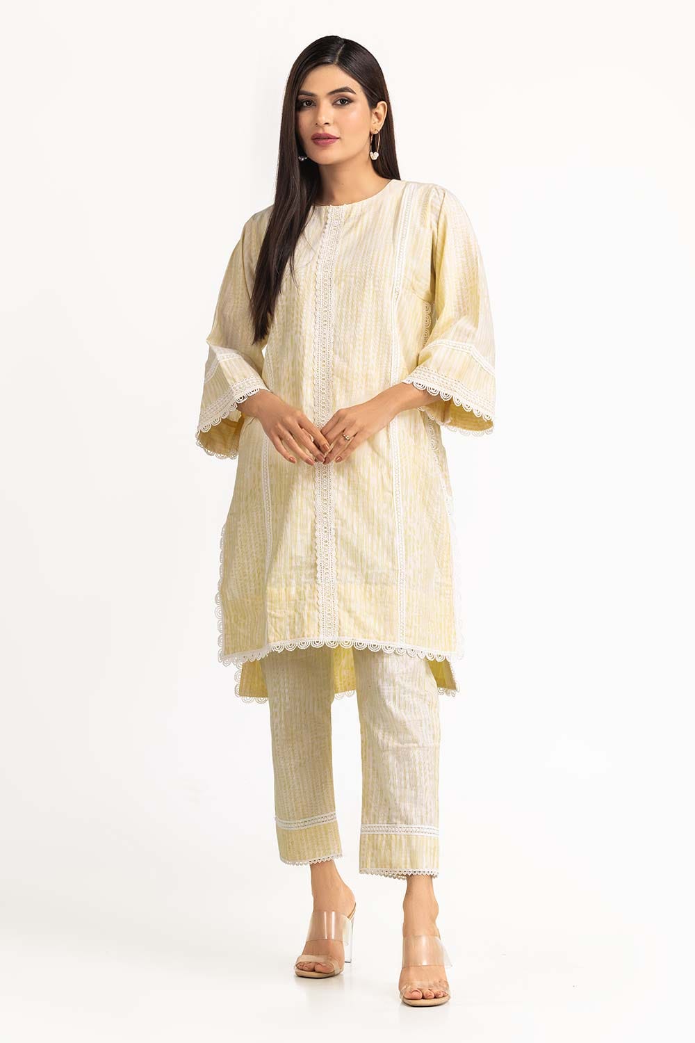 Yarn Dyed Shirt And Trouser WGK-YDS-DY-2502