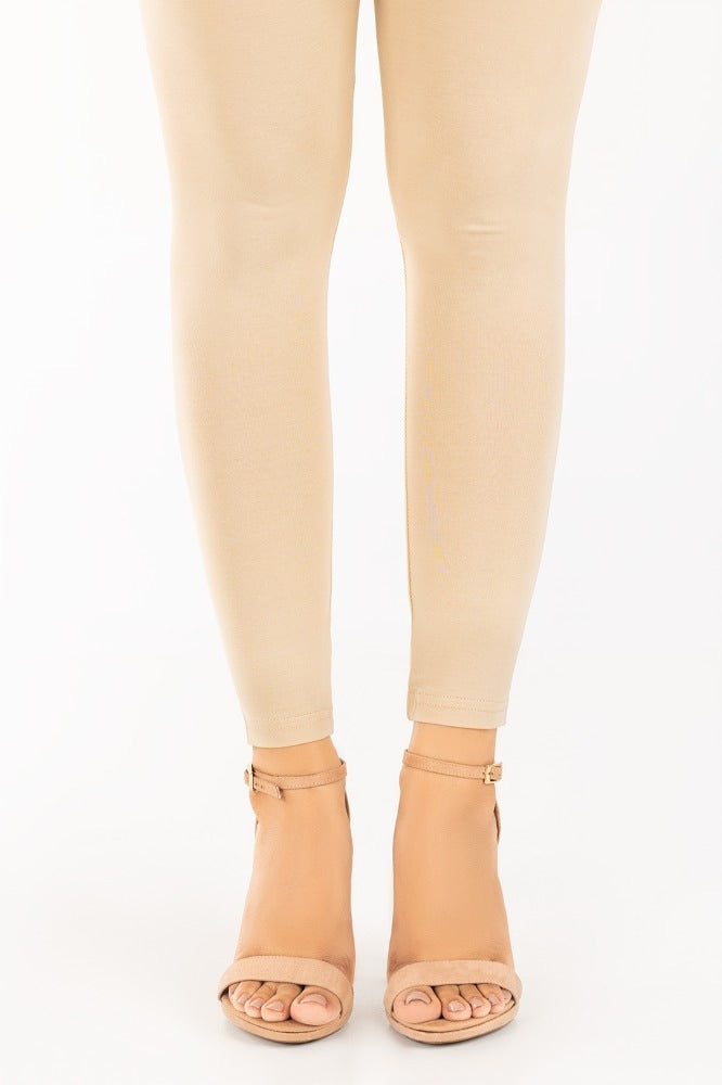 Dyed Cotton Spandex Jersey Ladies Tights