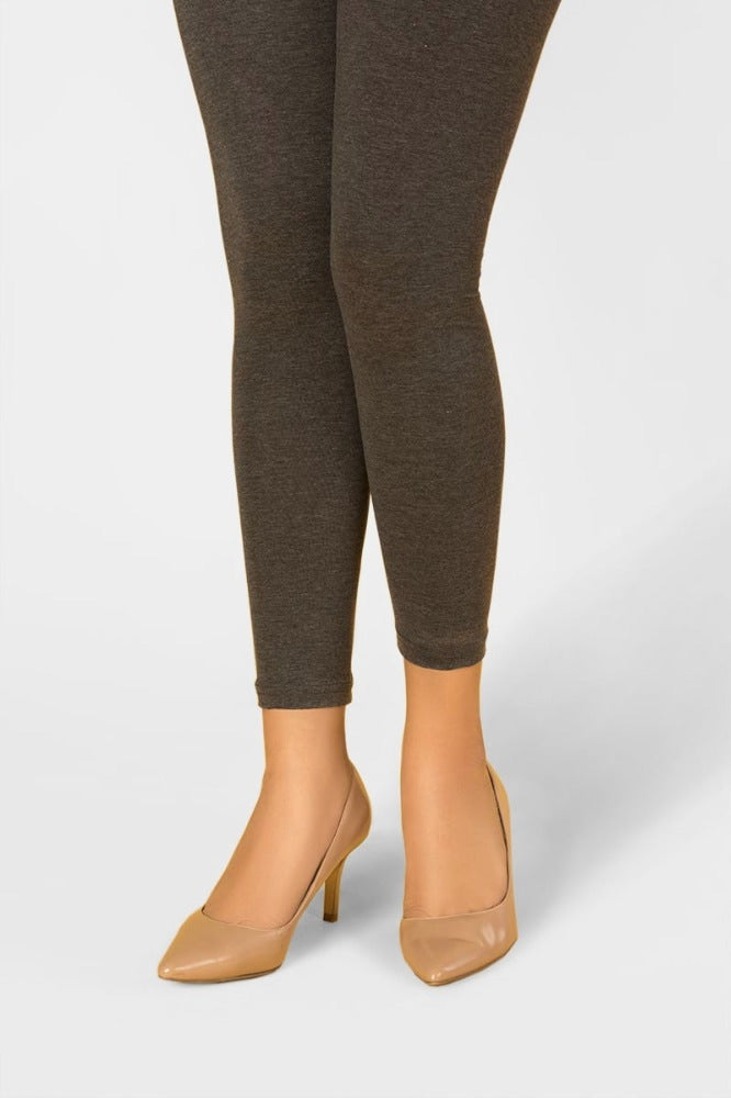 Dyed Cotton Spandex Jersey Ladies Tights