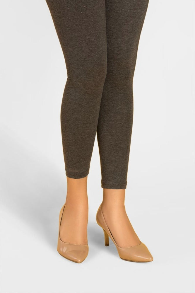 Dyed Cotton Spandex Jersey Ladies Tights