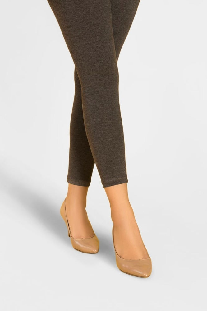 Dyed Cotton Spandex Jersey Ladies Tights
