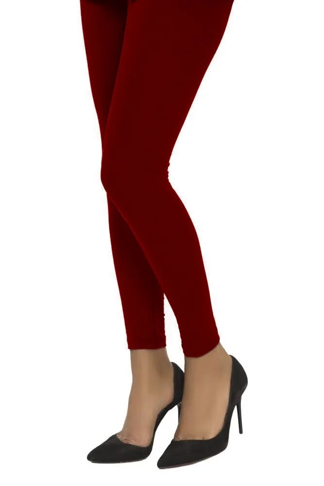 Dyed Cotton Spandex Jersey Ladies Tights
