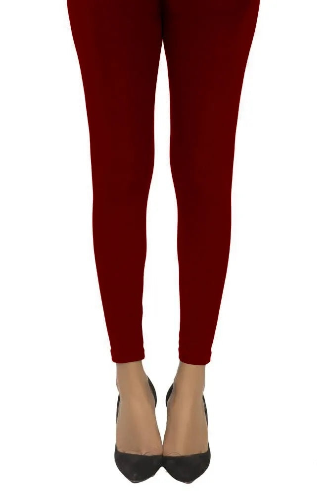 Dyed Cotton Spandex Jersey Ladies Tights