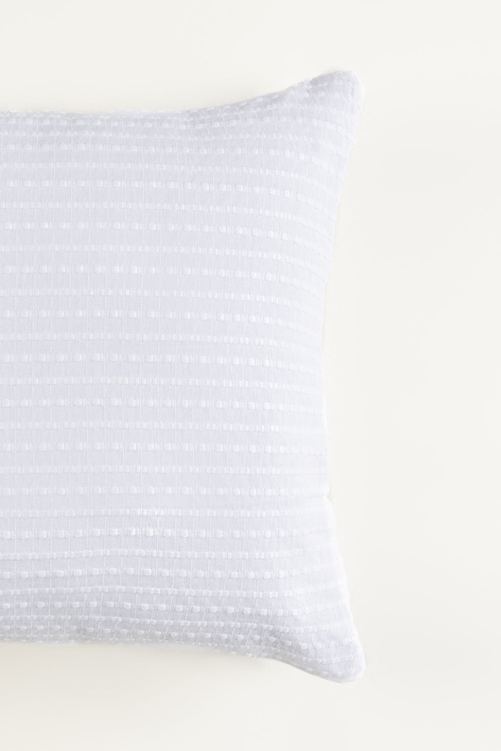 White Glow Thermal Cushion