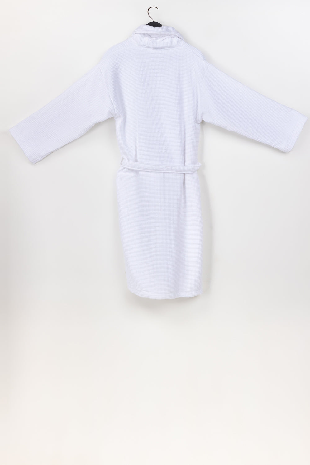 White Waffle Bathrobe 25