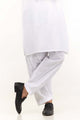 White Basic Mens Shalwar