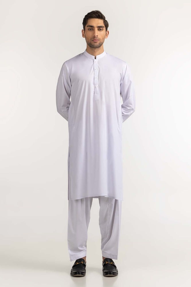 White Basic Suit