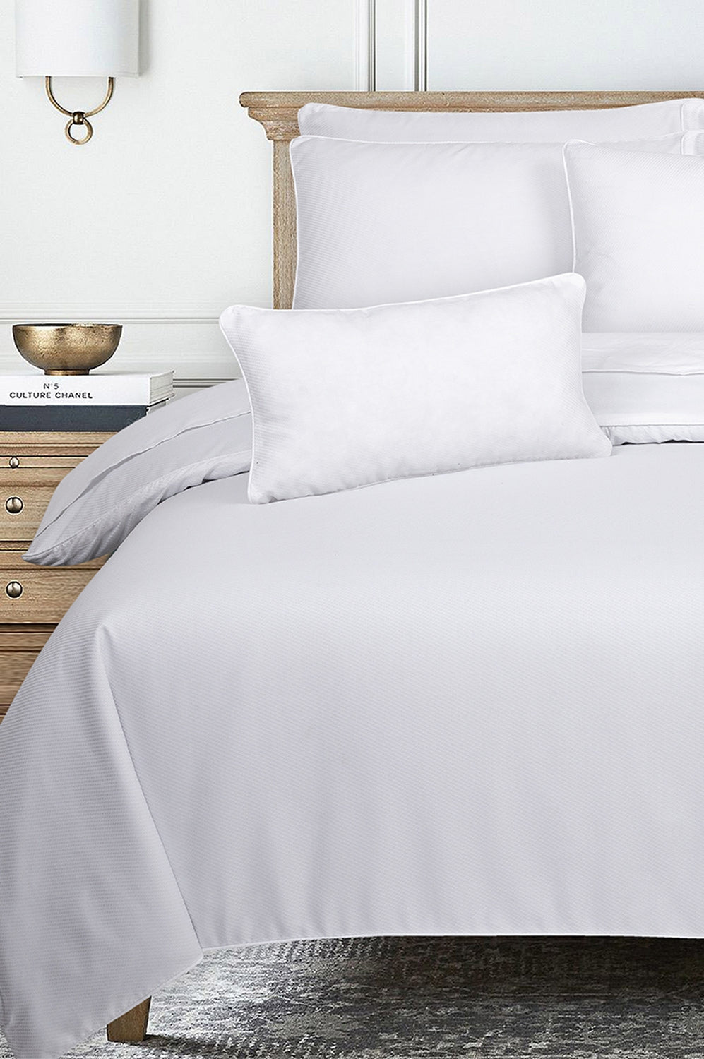 White Cube T-225 Quilt Cover Set