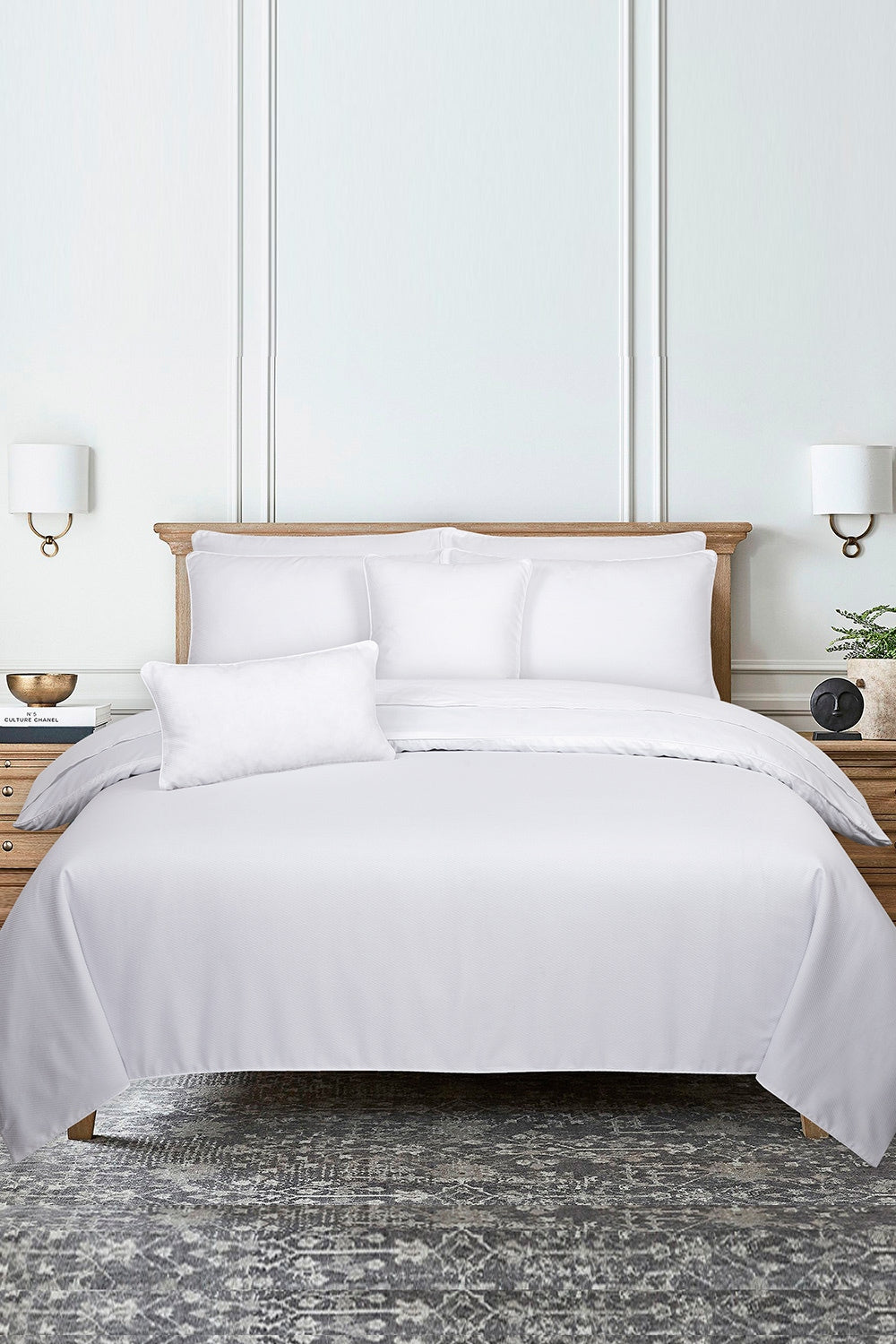 White Cube T-225 Quilt Cover Set