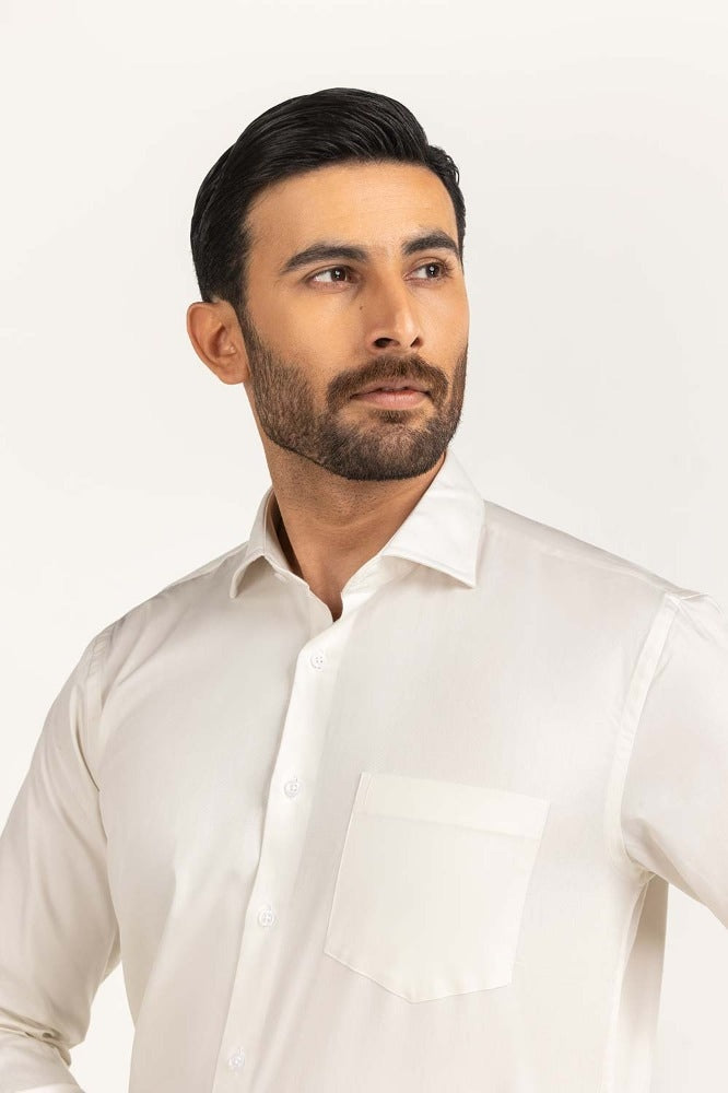 White Formal Shirt