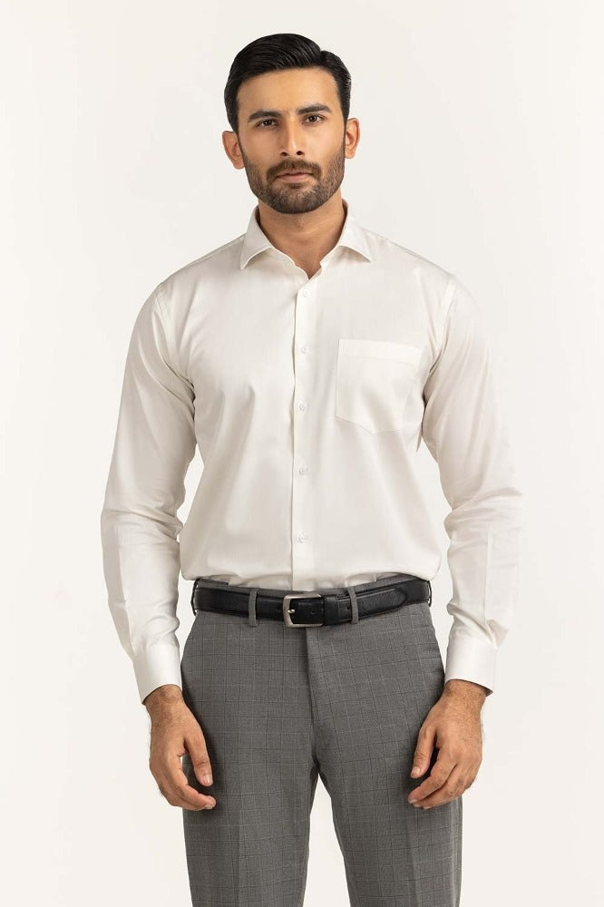 White Formal Shirt