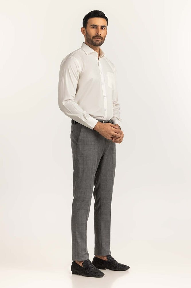 White Formal Shirt