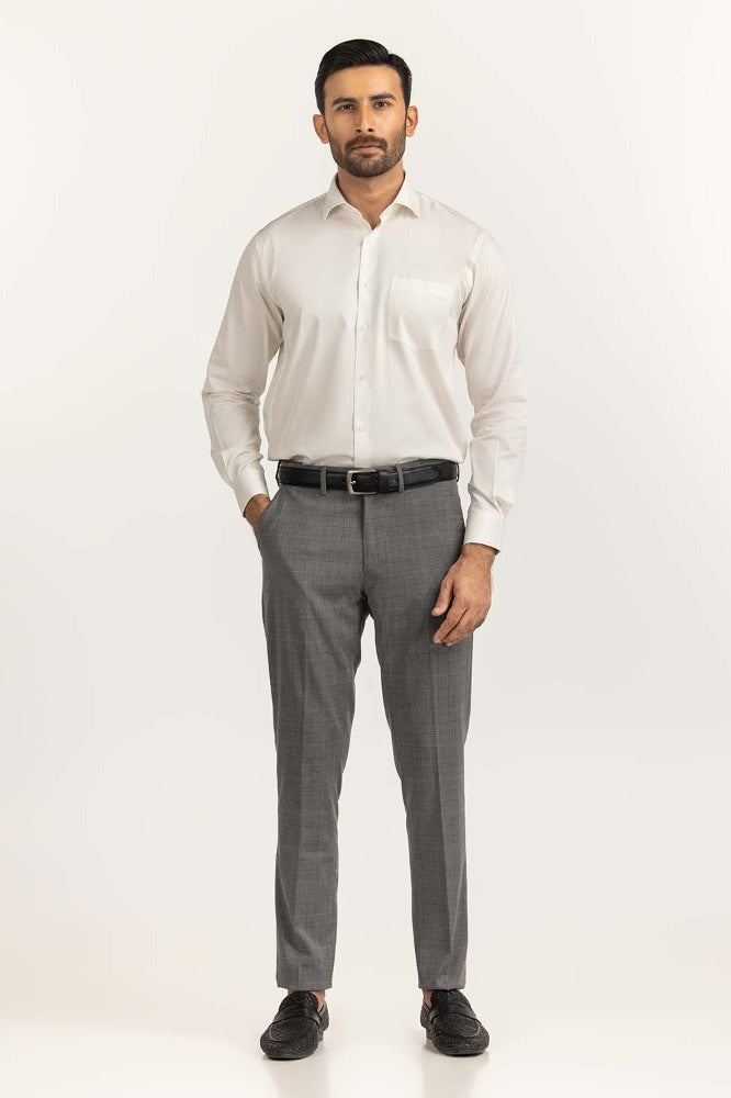 White Formal Shirt