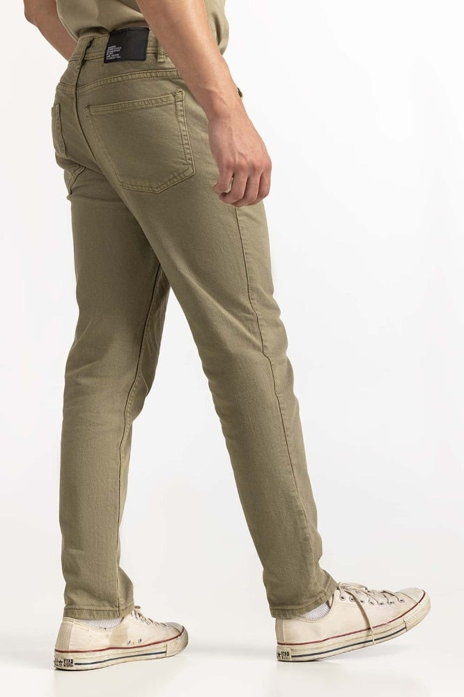 White Pepper Basic Trouser