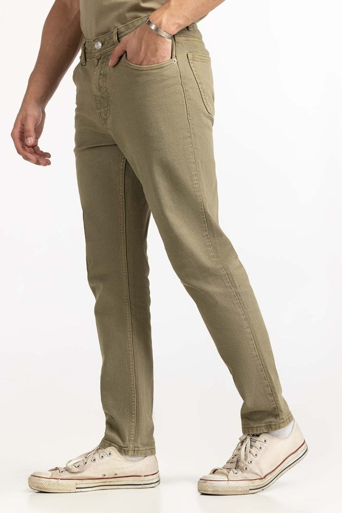 White Pepper Basic Trouser