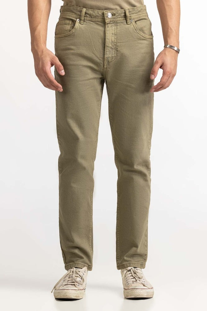 White Pepper Basic Trouser
