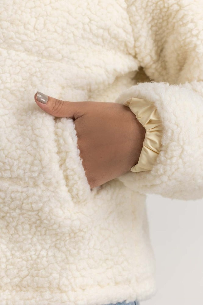 White Puffer Jacket