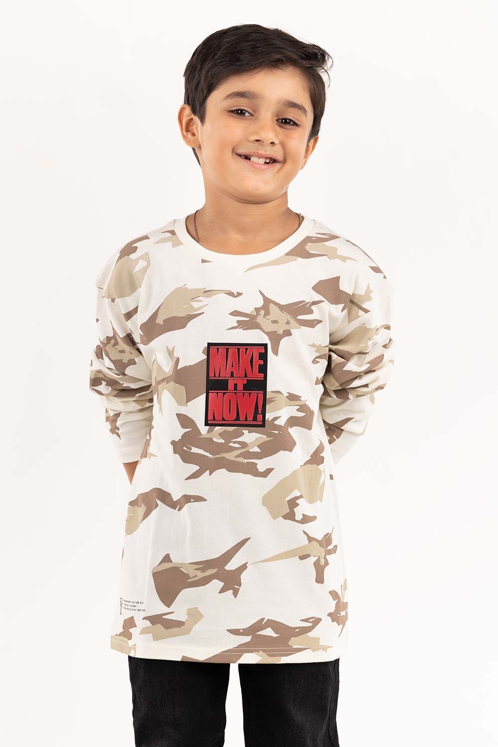 Junior Boy White