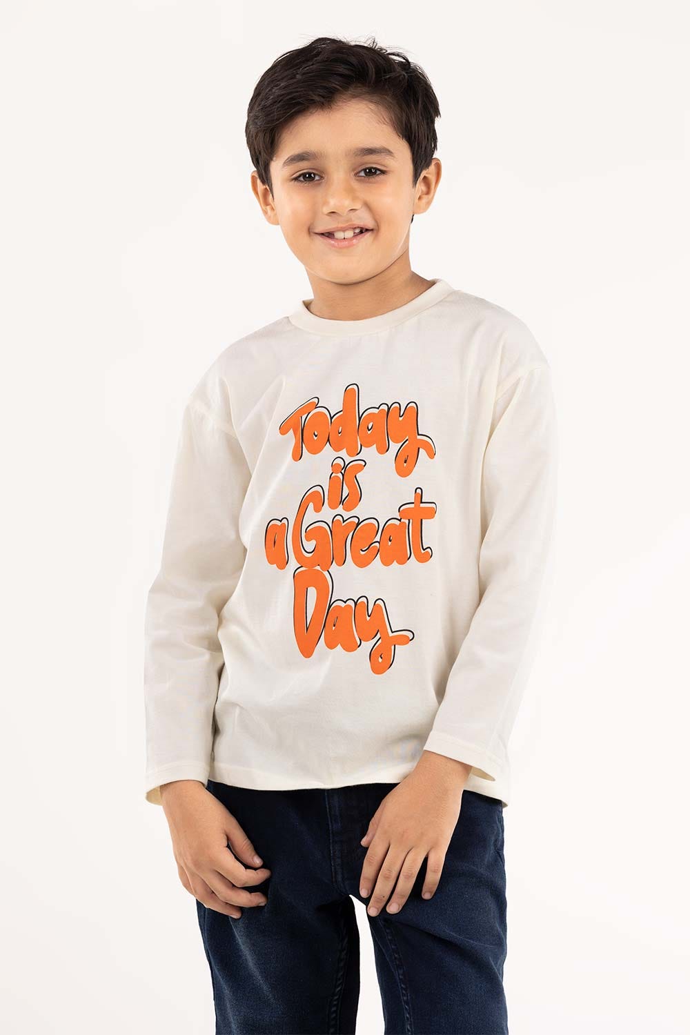 Toddler Boy White