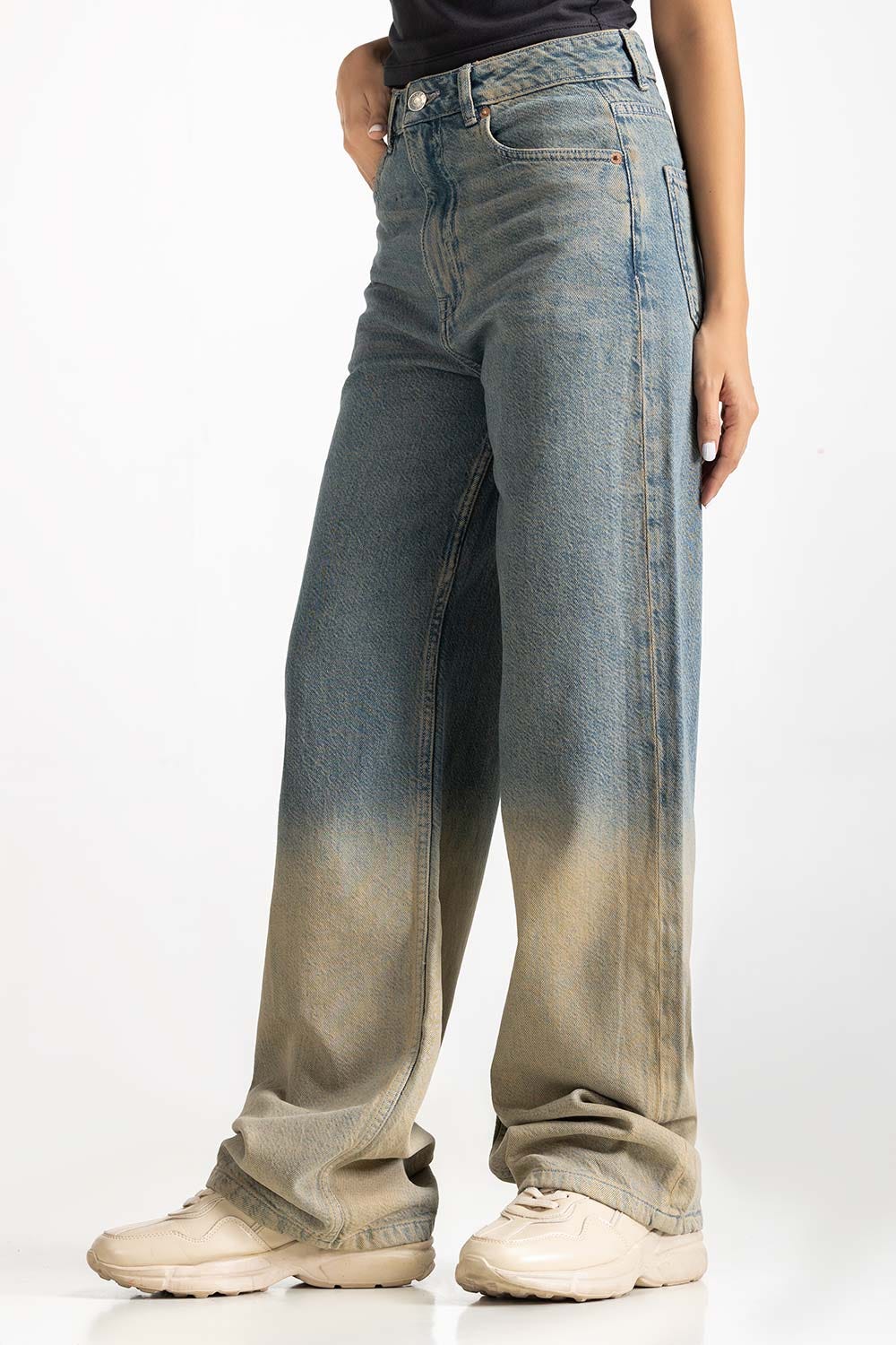Wide Leg Jeans