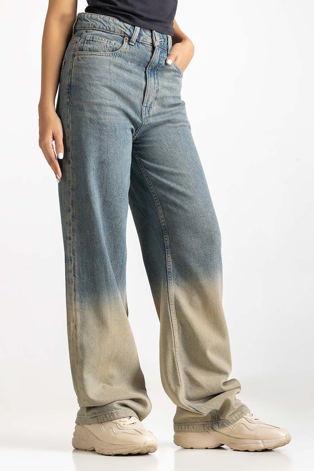 Wide Leg Jeans