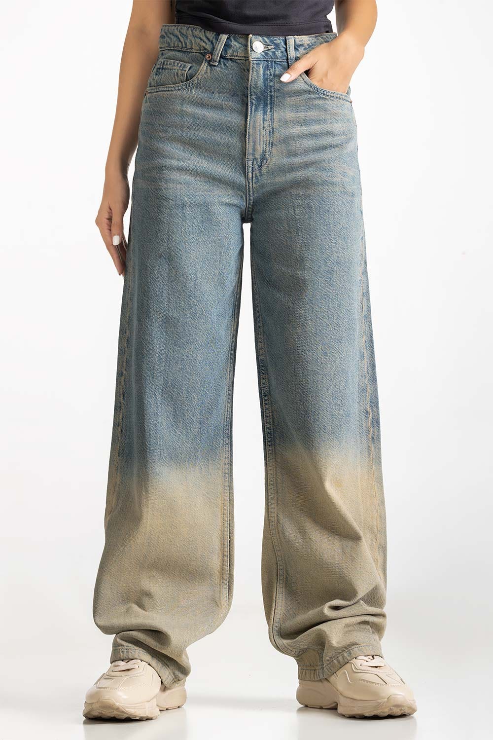 Wide Leg Jeans